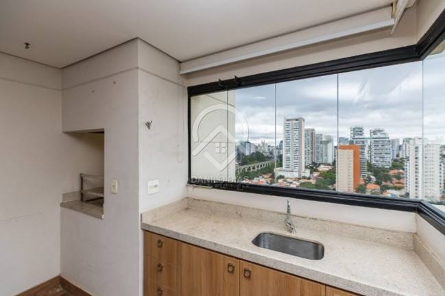 Imagem Apartamento com 3 Quartos à Venda, 290 m² em Campo Belo - São Paulo