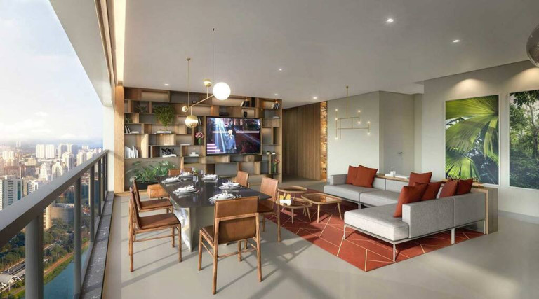 Imagem Apartamento com 4 Quartos à Venda, 186 m² em Real Parque - São Paulo Imagem Apartamento com 4 Quartos à Venda, 186 m² em Real Parque - São Paulo