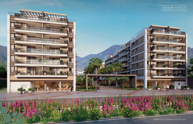 Imagem Apartamento com 3 Quartos à Venda, 71 m² em Recreio Dos Bandeirantes - Rio De Janeiro