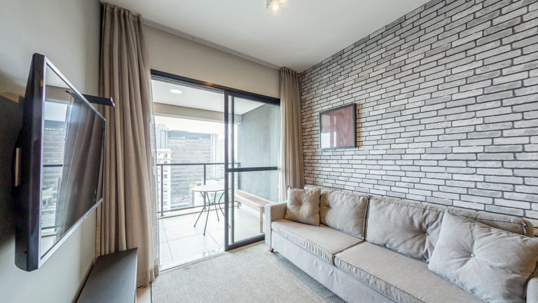 Imagem Apartamento com 2 Quartos para Alugar, 58 m² em Pinheiros - São Paulo