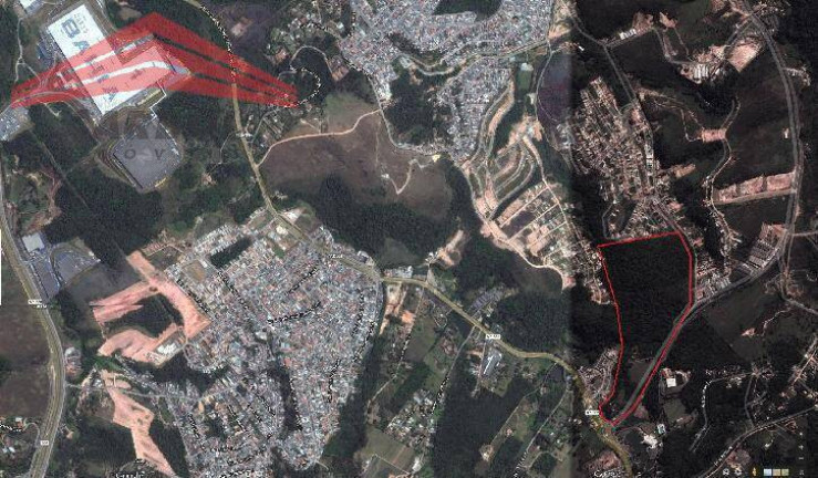 Imagem Terreno à Venda, 270.000 m² em Castanho - Jundiaí Imagem Terreno à Venda, 270.000 m² em Castanho - Jundiaí