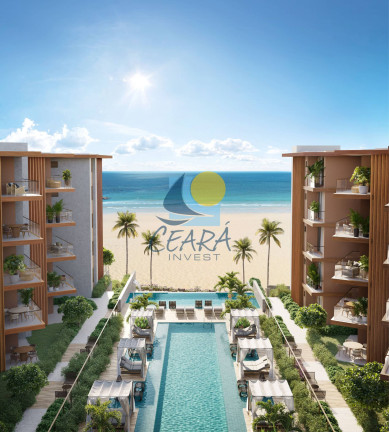 Imagem Apartamento com 2 Quartos à Venda, 62 m² em Aquiraz