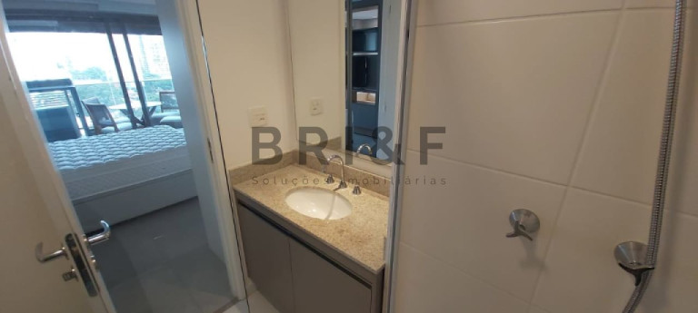 Imagem Apartamento com 1 Quarto para Alugar, 41 m² em Brooklin - São Paulo Imagem Apartamento com 1 Quarto para Alugar, 41 m² em Brooklin - São Paulo