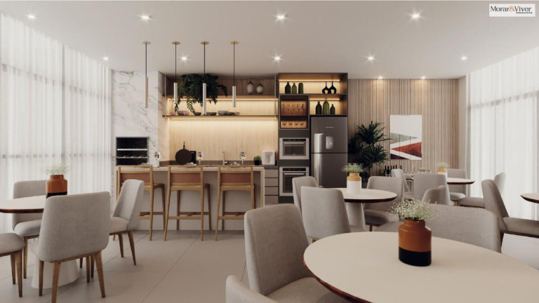 Imagem Apartamento com 2 Quartos à Venda, 48 m² em Capão Raso - Curitiba Imagem Apartamento com 2 Quartos à Venda, 48 m² em Capão Raso - Curitiba