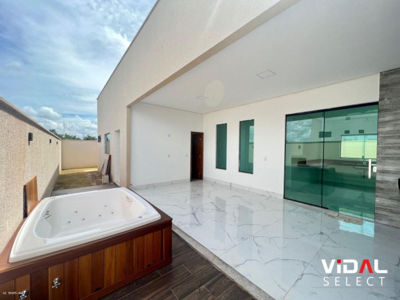 Imagem Casa com 3 Quartos à Venda, 150 m² em Terras Alpha Residencial 2 - Senador Canedo Imagem Casa com 3 Quartos à Venda, 150 m² em Terras Alpha Residencial 2 - Senador Canedo