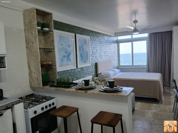 Imagem Apartamento com 1 Quarto para Alugar, 30 m² em Barra - Salvador Imagem Apartamento com 1 Quarto para Alugar, 30 m² em Barra - Salvador