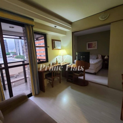 Imagem Apartamento com 1 Quarto à Venda, 37 m² em Moema - São Paulo Imagem Apartamento com 1 Quarto à Venda, 37 m² em Moema - São Paulo