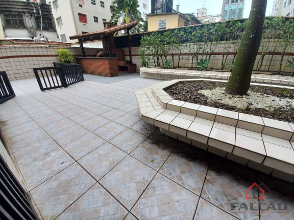 Imagem Apartamento com 2 Quartos à Venda, 149 m² em Gonzaga - Santos Imagem Apartamento com 2 Quartos à Venda, 149 m² em Gonzaga - Santos