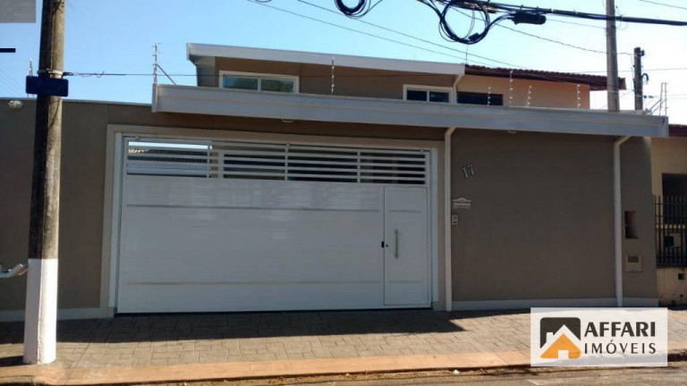 Imagem Casa com 3 Quartos à Venda, 250 m² em Vila Amorim - Americana