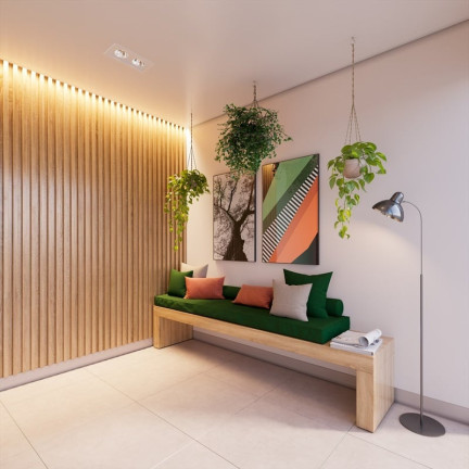 Imagem Apartamento com 2 Quartos à Venda, 33 m² em Chácara Santo Antônio (zona Sul) - São Paulo