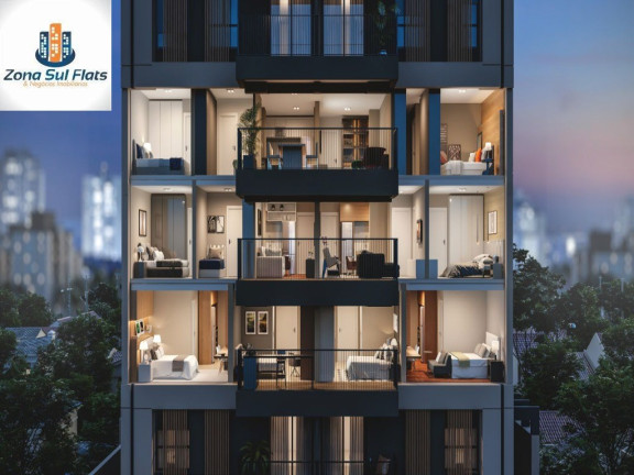Imagem Apartamento com 1 Quarto à Venda, 21 m² em Pinheiros - São Paulo Imagem Apartamento com 1 Quarto à Venda, 21 m² em Pinheiros - São Paulo