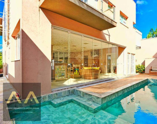Imagem Casa com 4 Quartos à Venda, 425 m² em Alphaville - Santana De Parnaíba