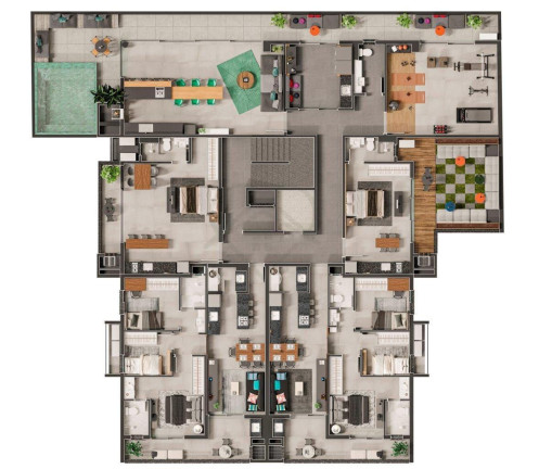 Imagem Apartamento com 3 Quartos à Venda, 76 m² Imagem Apartamento com 3 Quartos à Venda, 76 m²