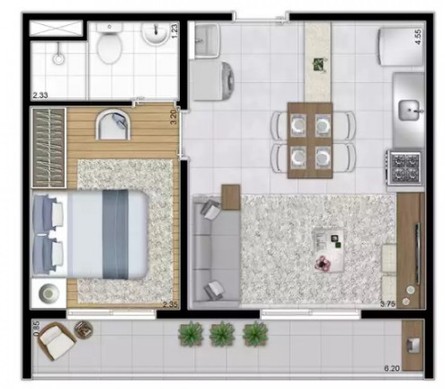 Imagem Imóvel com 1 Quarto à Venda, 27 m² em Bom Retiro - São Paulo Imagem Imóvel com 1 Quarto à Venda, 27 m² em Bom Retiro - São Paulo