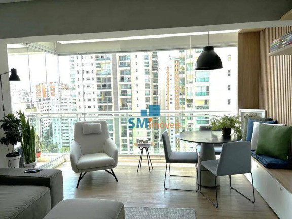 Imagem Apartamento com 1 Quarto à Venda, 59 m² em Campo Belo - São Paulo Imagem Apartamento com 1 Quarto à Venda, 59 m² em Campo Belo - São Paulo