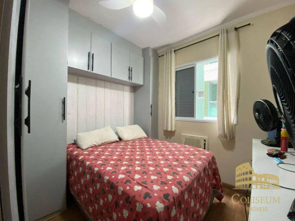 Imagem Apartamento com 2 Quartos à Venda, 52 m² em Canto Do Forte - Praia Grande