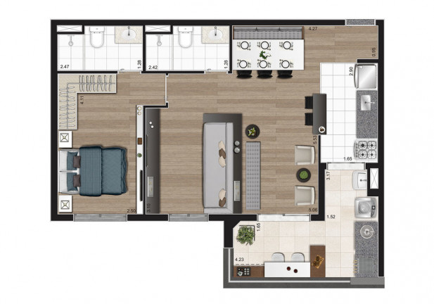 Imagem Apartamento com 3 Quartos à Venda, 92 m² em Alto Da Lapa - São Paulo