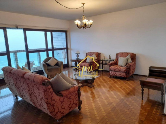 Imagem Apartamento com 3 Quartos à Venda, 200 m² em Embaré - Santos Imagem Apartamento com 3 Quartos à Venda, 200 m² em Embaré - Santos