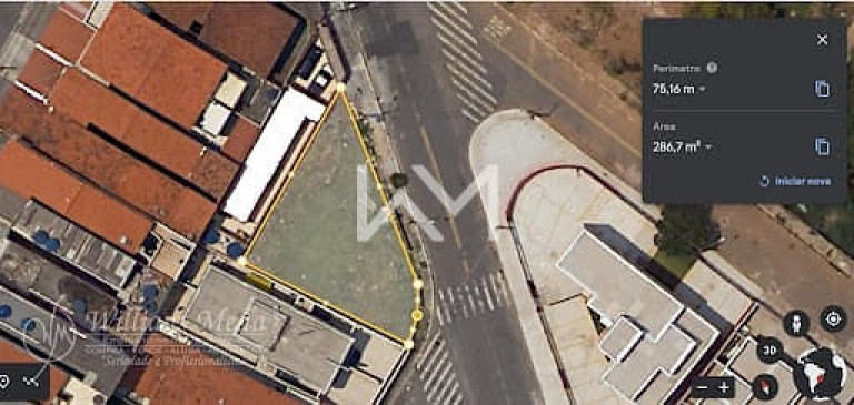 Terreno à Venda, 286 m² em Jardim Santa Clara - Guarulhos