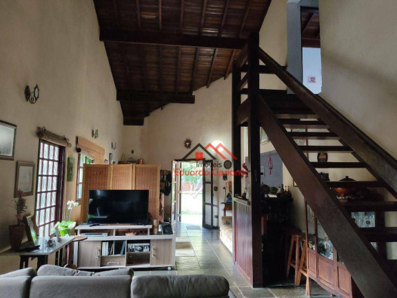 Imagem Sobrado com 4 Quartos à Venda, 300 m² em Condomínio Verde Mar - Caraguatatuba