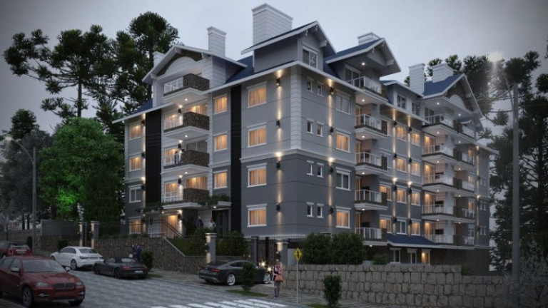 Apartamento com 2 Quartos à Venda, 80 m² em Centro - Canela