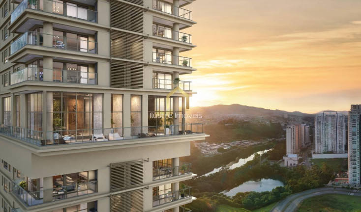 Apartamento com 3 Quartos à Venda, 130 m² em Alphaville Centro Industrial E Empresarial/alphaville. - Barueri