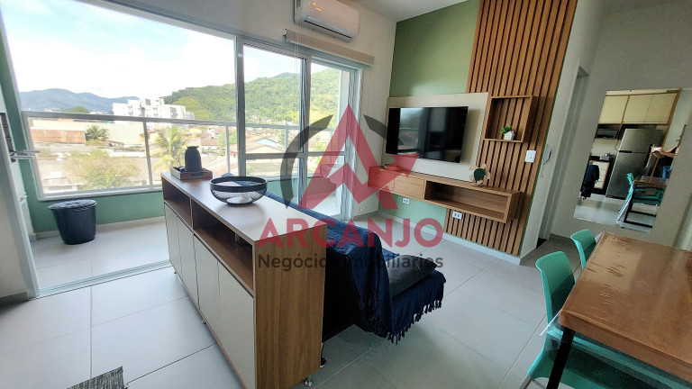 Imagem Apartamento com 1 Quarto à Venda, 45 m² em Pereque Açu - Ubatuba