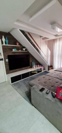 Imagem Cobertura com 3 Quartos à Venda, 160 m² em Santa Maria - São Caetano Do Sul