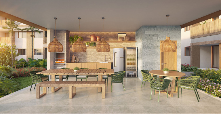 Imagem Apartamento com 1 Quarto à Venda, 41 m² em Guarajuba (monte Gordo) - Camaçari Imagem Apartamento com 1 Quarto à Venda, 41 m² em Guarajuba (monte Gordo) - Camaçari