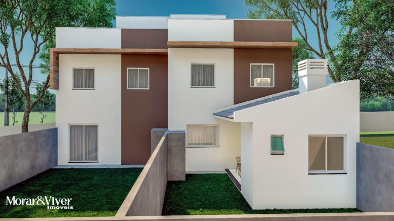 Imagem Sobrado com 3 Quartos à Venda, 166 m² em Afonso Pena - São José Dos Pinhais Imagem Sobrado com 3 Quartos à Venda, 166 m² em Afonso Pena - São José Dos Pinhais