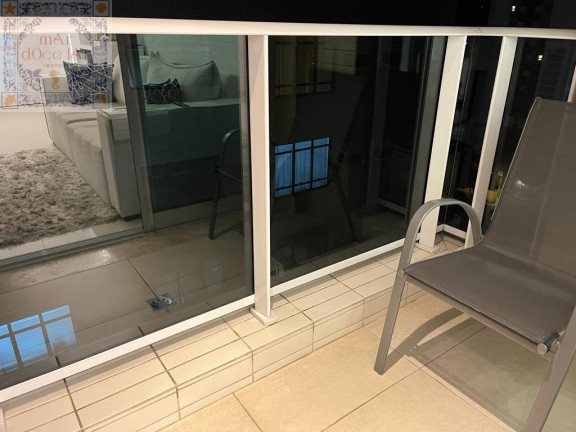 Imagem Apartamento com 1 Quarto à Venda, 55 m² em Pompéia - Santos