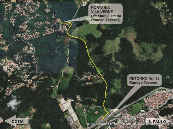 Imagem Terreno à Venda, 402 m² em Transurb - Itapevi