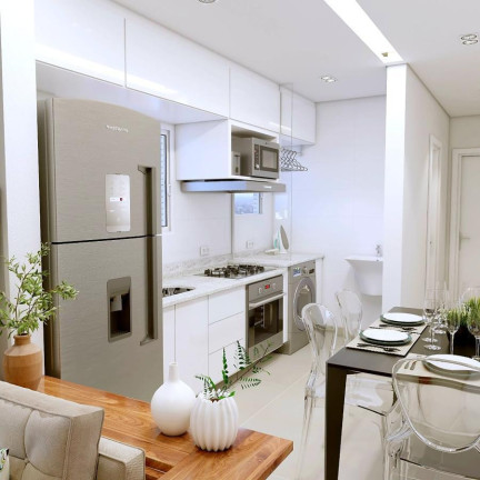 Imagem Imóvel com 2 Quartos à Venda, 63 m² em Guilhermina - Praia Grande