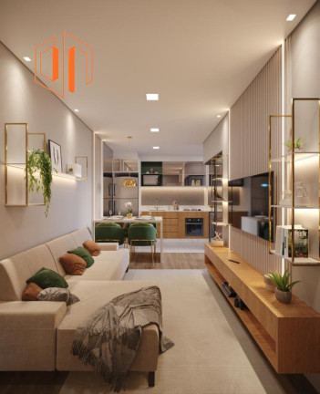 Imagem Apartamento com 2 Quartos à Venda, 45 m² em Novo Mundo - Curitiba Imagem Apartamento com 2 Quartos à Venda, 45 m² em Novo Mundo - Curitiba