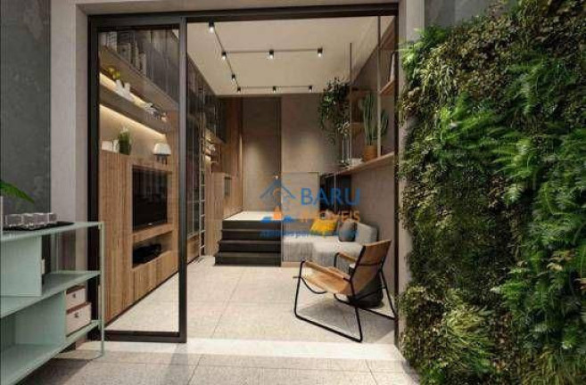 Apartamento com 1 Quarto para Alugar, 25 m² em Perdizes - São Paulo