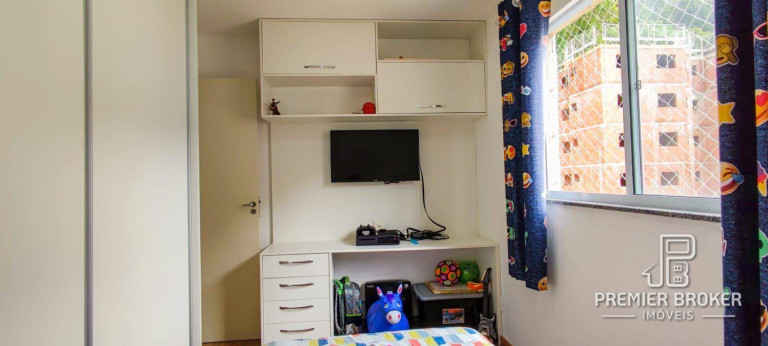 Imagem Apartamento com 2 Quartos à Venda, 50 m² em Pimenteiras - Teresópolis