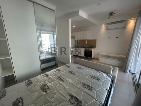 Imagem Apartamento com 1 Quarto para Alugar, 37 m² em Brooklin - São Paulo Imagem Apartamento com 1 Quarto para Alugar, 37 m² em Brooklin - São Paulo