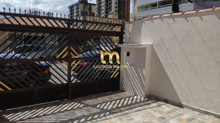 Imagem Sobrado com 2 Quartos à Venda,  em Guilhermina - Praia Grande