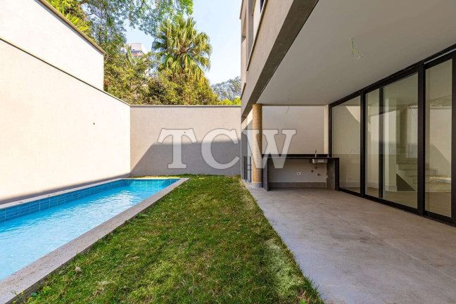 Imagem Casa de Condomínio com 4 Quartos à Venda, 367 m² em Santo Amaro - São Paulo
