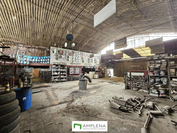 Imagem Galpão para Alugar, 290 m² em Belford Roxo - Belford Roxo