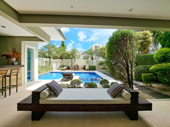 Imagem Casa de Condomínio com 4 Quartos à Venda, 600 m² em Barra Da Tijuca - Rio  De Janeiro