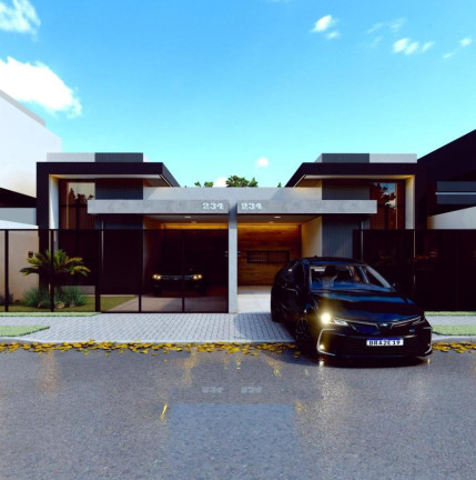 Imagem Casa com 3 Quartos à Venda, 123 m² em São Pedro - São José Dos Pinhais Imagem Casa com 3 Quartos à Venda, 123 m² em São Pedro - São José Dos Pinhais