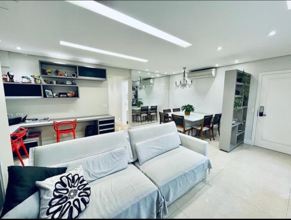 Imagem Apartamento com 3 Quartos para Alugar, 114 m² em Loteamento Mogilar - Mogi Das Cruzes