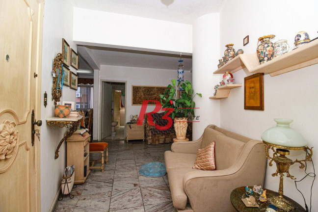 Imagem Apartamento com 3 Quartos à Venda, 155 m² em Gonzaga - Santos Imagem Apartamento com 3 Quartos à Venda, 155 m² em Gonzaga - Santos