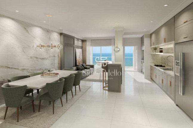 Imagem Apartamento com 4 Quartos à Venda, 143 m² em Meia Praia - Itapema