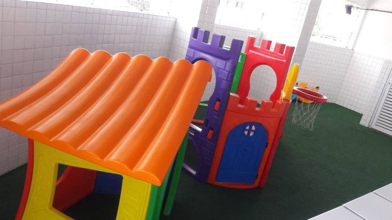 Imagem Apartamento com 1 Quarto à Venda, 50 m² em Guilhermina - Praia Grande