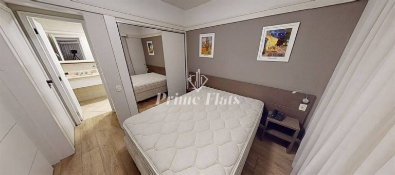 Imagem Apartamento com 1 Quarto para Alugar, 32 m² em Itaim Bibi - São Paulo Imagem Apartamento com 1 Quarto para Alugar, 32 m² em Itaim Bibi - São Paulo