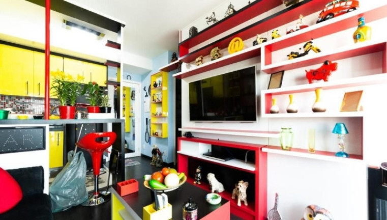Imagem Studio com 1 Quarto à Venda, 33 m² em Santo Amaro - São Paulo Imagem Studio com 1 Quarto à Venda, 33 m² em Santo Amaro - São Paulo