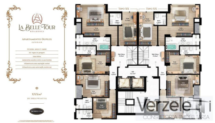 Imagem Apartamento com 4 Quartos à Venda, 170 m² em Centro - Balneário Camboriú