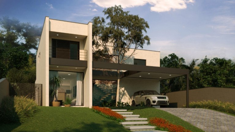 Imagem Casa de Condomínio com 4 Quartos à Venda, 371 m² em Paisagem Renoir - Cotia
